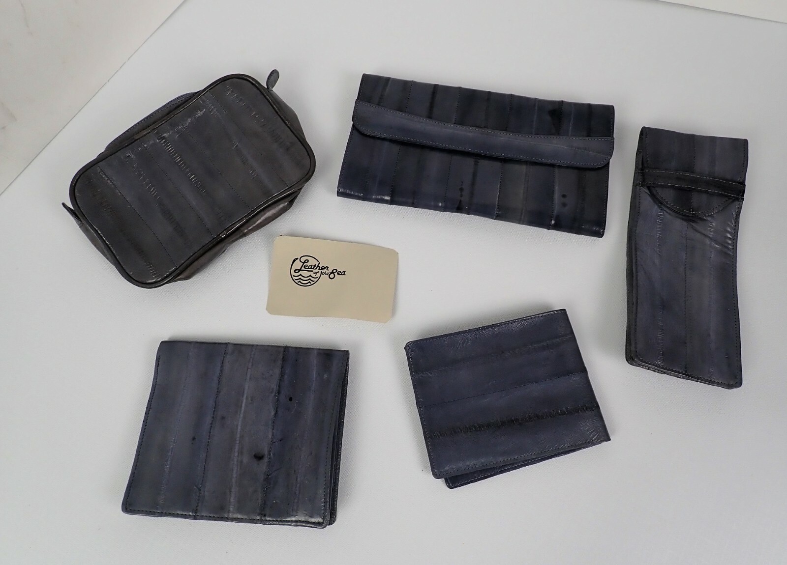 gray wallets