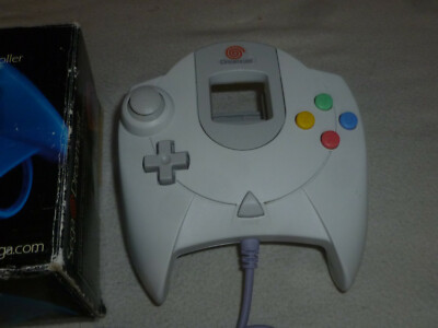 Manette Pad Controller Sega Dreamcast en boite complet Neuf