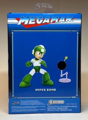 Jada Toys Mega Man HYPER BOMB MEGA MAN 1:12 Scale Action Figure