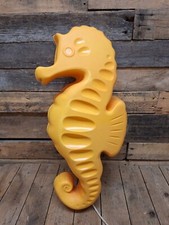 IKEA Orange Seahorse Wall Light 24” X 13” Wall Light (electric)