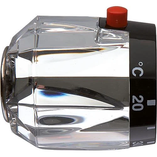 Grohe Grohmix Temperaturwählgriff 1/2 - 3/4  Thermostatgriff 06880000 NEU - Bild 2 von 2