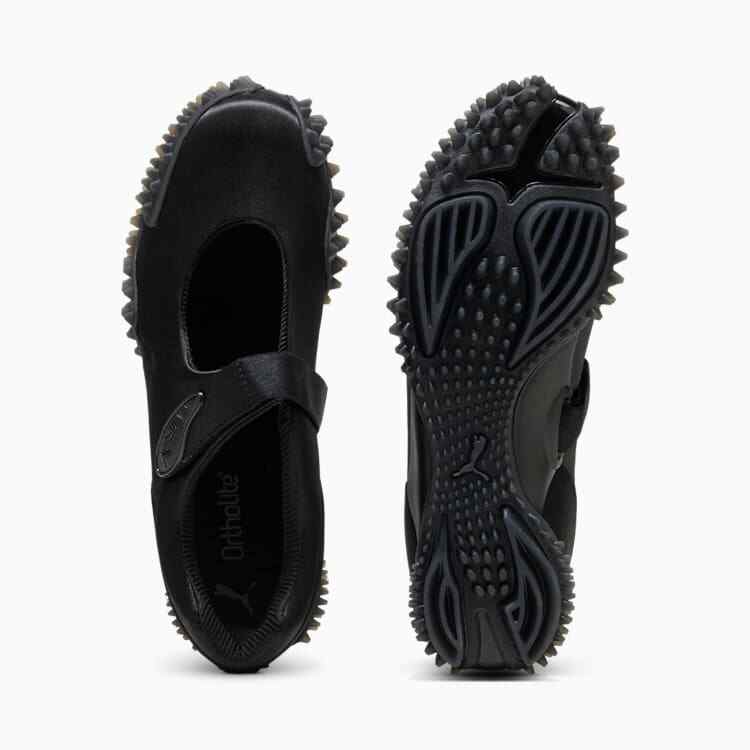 401063-02 Puma Mostro Fey Satin Puma Black Cool Dark Gray