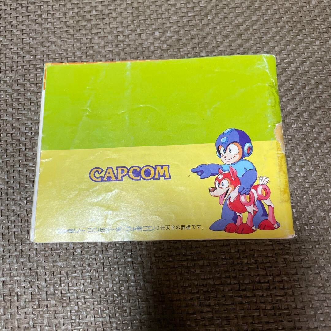 Rockman 3 Megaman Famicom Nintendo FC Japan Import NES NTSC-J look