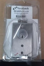 Dynalock 7001 - US32D x CYL X Led Key Switch 1SPDT 6A @ 125V 2 Keys NEW