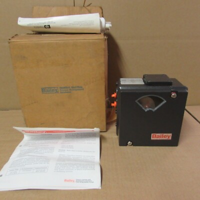 ABB/BAILEY, AV122000H, PNEUMATIC POSITIONER, 150psi MAX, NIB! MAKE OFFER!!