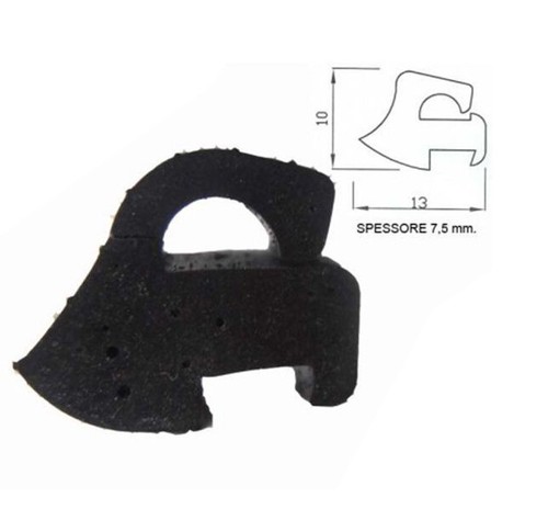 GOMMINI GRIGLIA ARISTON INDESIT HOTPOINT PIANO COTTURA 4PZ PARACOLPI  PIEDINI GP5 | eBay