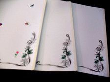 Wedding Pages and black border pages White Loose Refill Pages Creative Memories