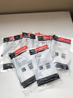 OEM Motorcraft Glow Plugs ZD-11 Set of 8 F4TZ-12A342-BA New Sealed FORD NEW - Image 1 of 3