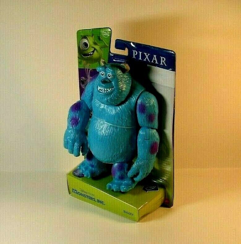 Disney Pixar Monsters, Inc. 4-Inch Scale Action Figure 3-Pack