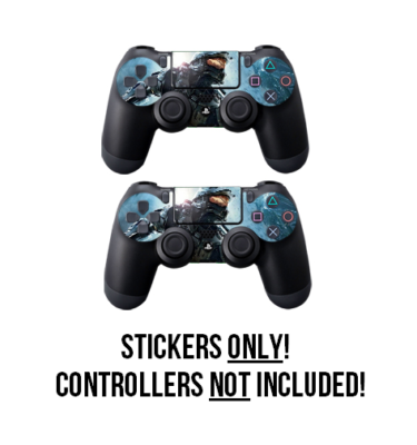 Halo Video Game SKIN STICKER DECAL PS4 Controller