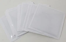 Self Adhesive Square Label Pockets 20ea 3.54” X 3.54” Teachers Storage System