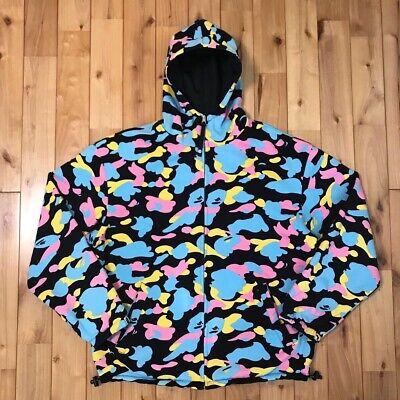 cotton candy fullzip hoodie BAPE エイプ