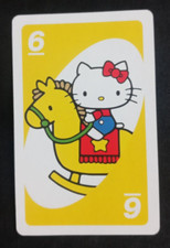 2012 Hello Kitty Uno Card Yellow 6