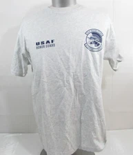 US Military USAF Air Force Honor Guard Gray T-Shirt