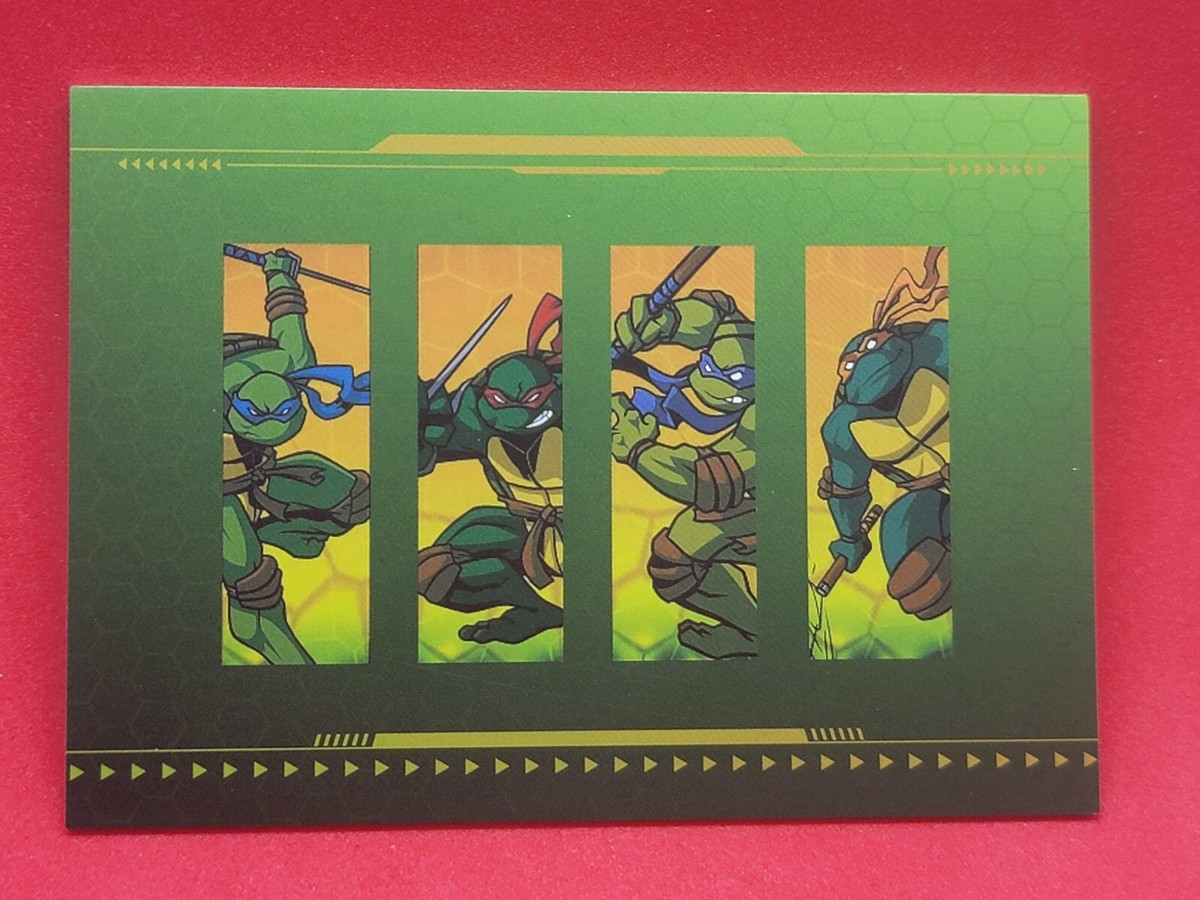 Teenage Mutant Ninja Turtles TMNT Hobby Premium Trading Card RZSG