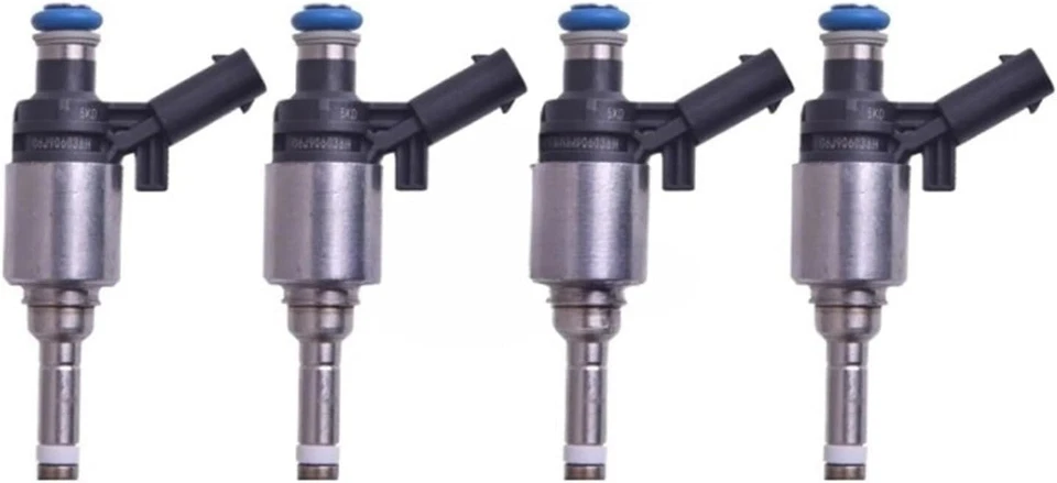 Juego de 4 inyectores de combustible BOSCH 06-16 NUEVO para Audi A5 Volkswagen 2,0 L Foto 2 de 4