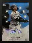 2024 Topps #BSA-JS Jorge Soler Baseball Stars Autograph Miami Marlins