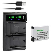 LTD2 Charger  1 battery for GoPro HERO2 GoPro Original HD HERO 2010 model 