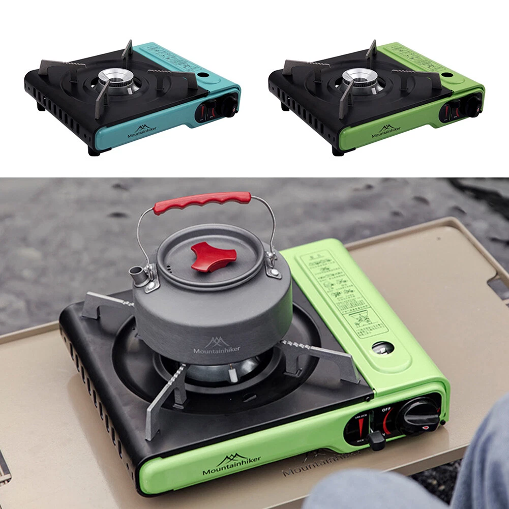 Mountainhiker Camping Stove Foldable Outdoor Gas Stove Windproof for  Backpacking | eBay
