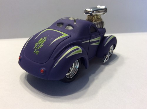 MUSCLE MACHINES 1941 41 JEEP WILLYS COUPE BLVD BLASTERS -- 1/64 DIECAST - - Picture 2 of 4