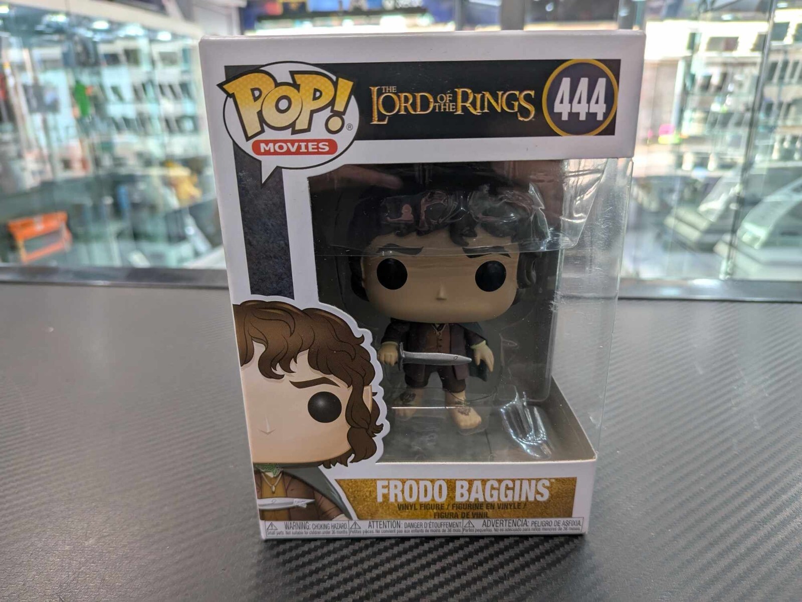 El Señor De Los Anillos Frodo Bolsón #444 Funko Pop! Entrega Rápida