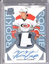 2015-16 The Cup Rookie Autographs Patch #125 Keegan Lowe 090/249