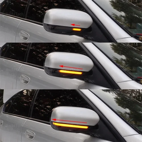 Luz de señal de giro de espejo lateral LED 2P para Subaru Forester Legacy Outback Tribeca - Imagen 3 de 14