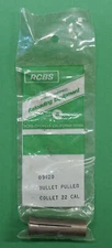 RCBS Standard Bullet Puller Collet .22 Cal-(09420)-NOS-in (oldest) package