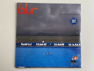 Blur / The Ballad Of Darren 2023 Vinyl LP M/M Parlophone EU Import New Sealed