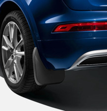 Neu Original Audi Q3 II 19> Advanced Trim Nur Hintere Schmutzf&auml;nger Spritzschutz