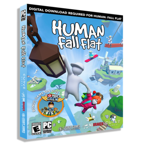 Human Fall Flat PC DVD ROM Spiel brandneu 1000000277 - Bild 1 von 1