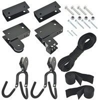 Shoreline Marine Kayak Hoist Storage System Shoreline Marine Kayak Hoist Storage System