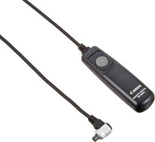 Canon OEM RS-80N3 Remote Shutter Switch For 5D series, 1V, 50D 7D II, 1D series