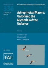 Astrophysical Masers Hardcover Cambridge University Press 9781107192454