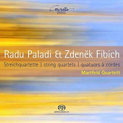 Martfeld Quartett - Radu Paladi/Zdenek Fibich: String Quartets [CD]