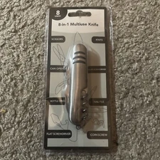 Tool Bench Hardware MULTI USE KNIFE TOOL 8-in-1