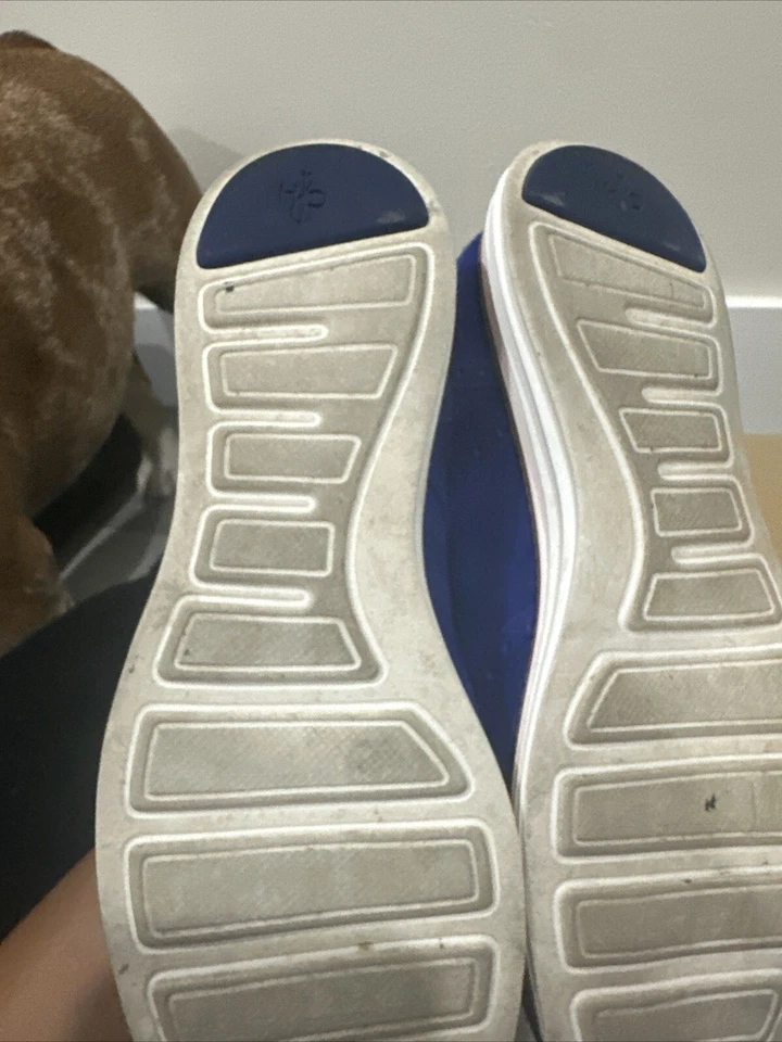 Cole Haan Lunargrand Punta de Ala Cobalto/Blanco Usado Talla 8 Foto 4 de 4