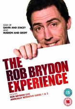 Rob Brydon: The Rob Brydon Experience DVD (2009) Rob Brydon cert 15 4 discs