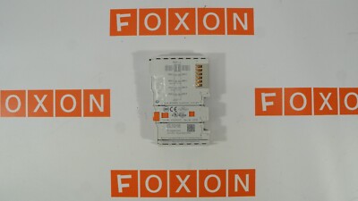 BECKHOFF EL1018 ETHERCAT TERMINAL - USED TESTED
