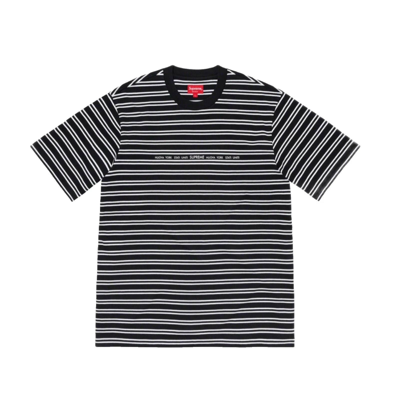 Camisetas para hombre Supreme a rayas