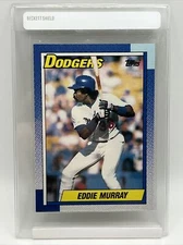 1990 Topps Eddie Murray Baseball Card #305 Mint FREE SHIPPING