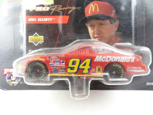 1998 Hot Wheels Racing 1st Edition 1/64 Bill Elliott #94 McDonald's - CUT CARD - Picture 2 of 6