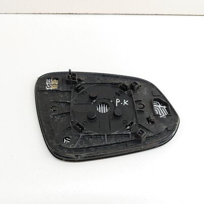 TOYOTA RAV 4 XA40 Front Left Door Mirror Glass SR1300-G095 RHD