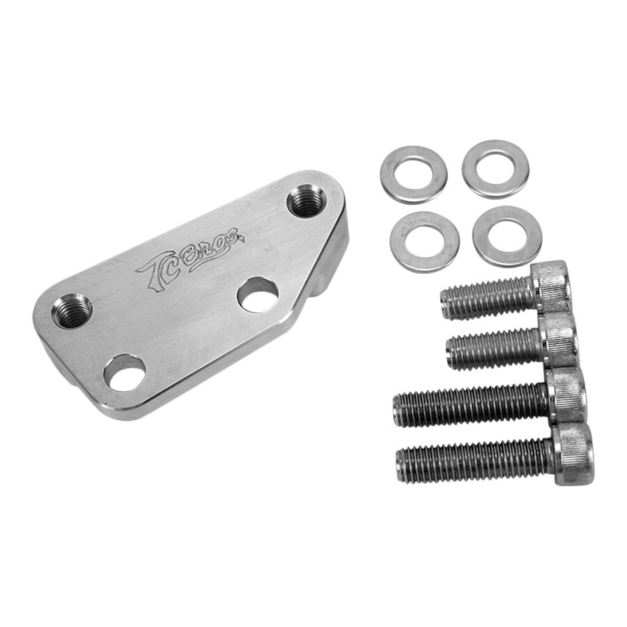 tony　BK TC Bros. Axial Brembo Front RH Bracket 2000-2007 Harley 12.6