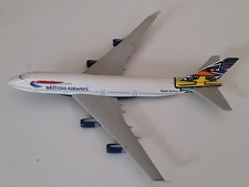 Lotto di lavoro Modelli Aeromobili; vari kit, diverse compagnie aeree, alcuni sbiaditi, rotture