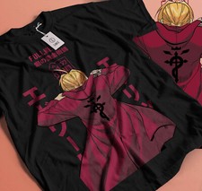 Fullmetal Alchemist T-Shirt Brotherhood Alphonse Elric Anime Gift Shirt 369