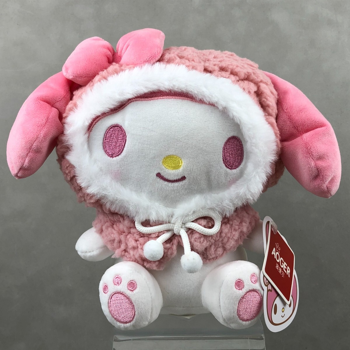NWT Aoger Sanrio My Melody Snowflake Winter Hood 8