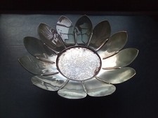 Beautiful vintage plant pot holder , In The Shape Of A Flower Head 