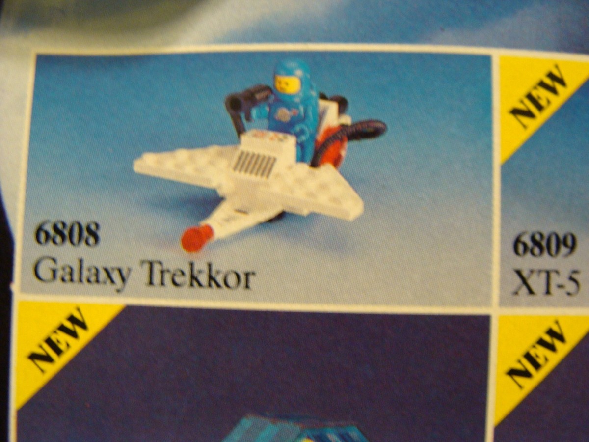 LEGO Space: Galaxy Trekkor (6808-1) for sale online | eBay