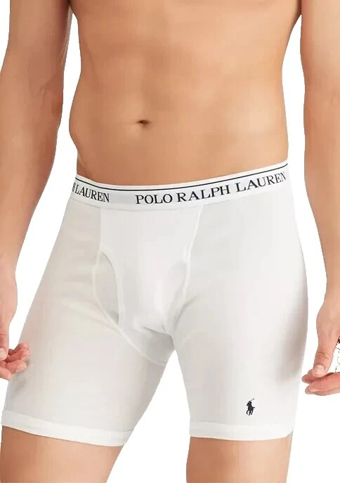 Polo Ralph Lauren Men's White Boxer Brief